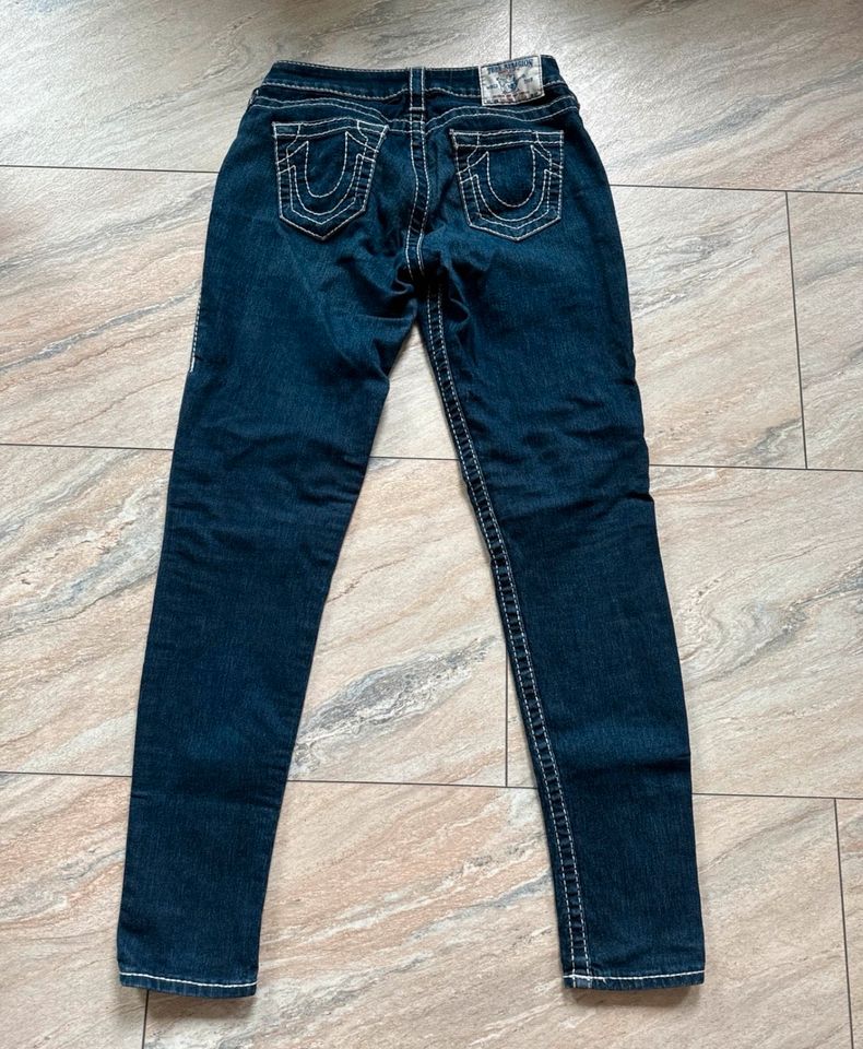 Damen Jeans TRUE RELIGION Brand  Made in U.S.A.grösse 26 in Langenhagen