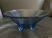 Blaue Glasschale, etwa 15cm Durchmesser Baden-Württemberg - Kornwestheim Vorschau