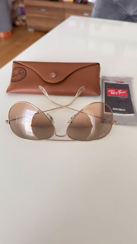 Ray Ban Sonnenbrille aviator in Bad Krozingen