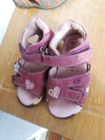 Sandalen Bärenschuhe echt Leder Sohle Gr. 25 Baden-Württemberg - Ketsch Vorschau