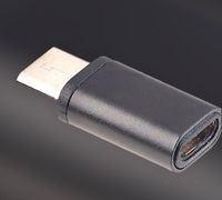 USB-Adapter Typ -C-Stecker auf Micro-USB-Buchse München - Thalk.Obersendl.-Forsten-Fürstenr.-Solln Vorschau