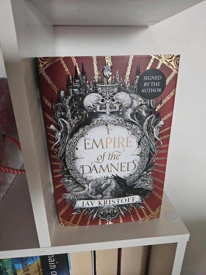 Waterstones Signed Edition • Empire of the Damned Jay Kristoff in Moosburg a.d. Isar