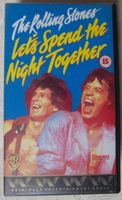VHS Cassette The Rolling Stones - Lets Spend the Night together Nordrhein-Westfalen - Spenge Vorschau