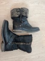 Gefütterte Echtleder Winterboots 42 -Pierre Cardin- Niedersachsen - Meppen Vorschau