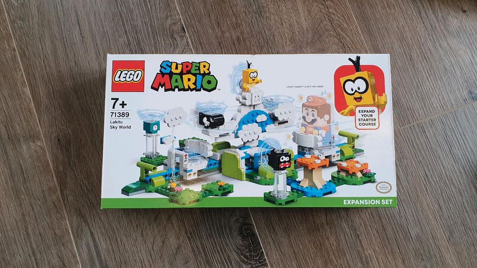 Lego Super Mario Lakitus Wolkenwelt 71389 in Schermbeck