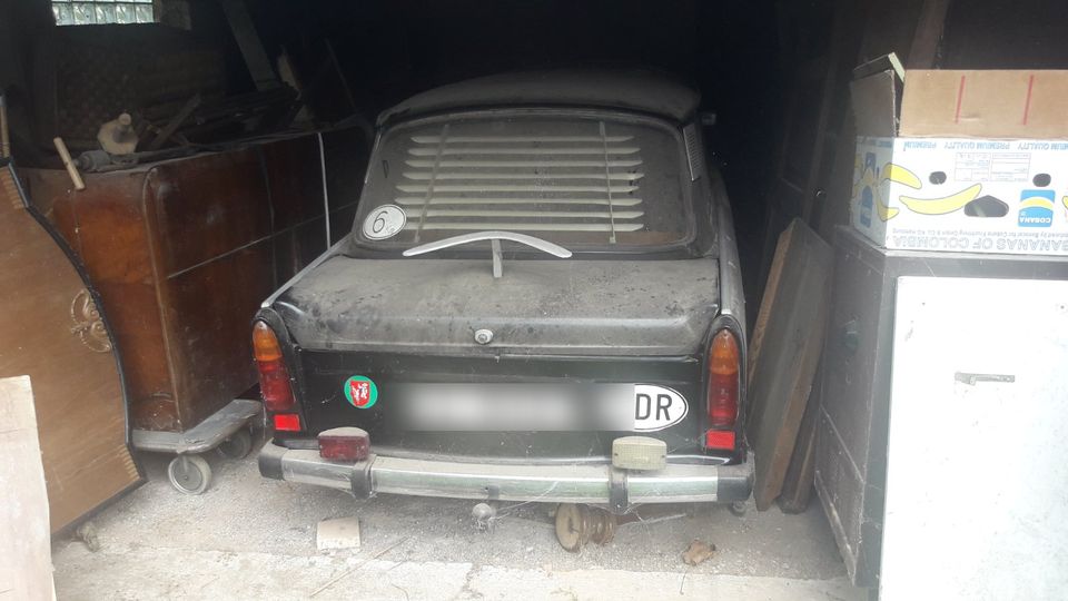 Trabant, Trabi, Stretchlimousine, SELTEN ,Scheunenfund in Ellwangen (Jagst)