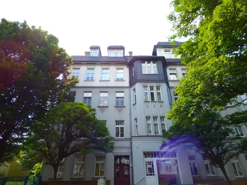 Bezugsfreie 3-Raum mit Balkon auf dem beliebten Kaßberg in Chemnitz in Chemnitz