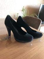 Marco tozzi Pumps, high heels, 38, schwarz Bayern - Friedberg Vorschau
