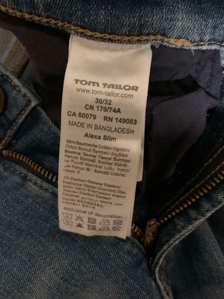 Tom Tailor Alexa Slim W30/32 in Altenstadt