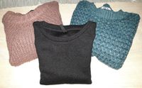 Only, Strickpullover 3er Set, Pulli Teenies Niedersachsen - Sande Vorschau