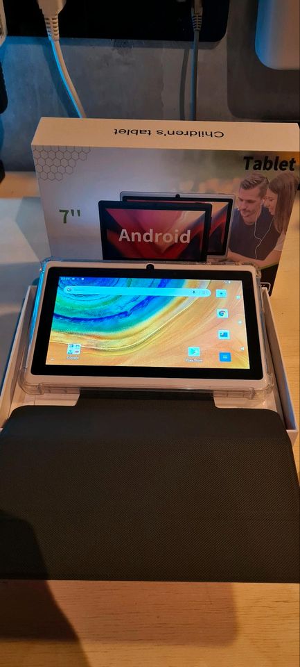 Tablet 7 Zoll HD mit Hülle Blau Neu ! in Dortmund