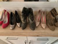 Schuhe High Heels 39/40 Sachsen - Neukirchen-Adorf Vorschau