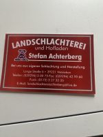 Landschlachterei Achterberg Sucht Verkäuferin für Fleischerei Sachsen-Anhalt - Bördeland Vorschau