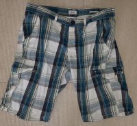 Karierte Cargo-Shorts edc relaxed fit Wandsbek - Hamburg Farmsen-Berne Vorschau