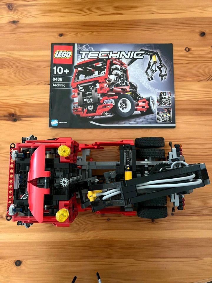 Lego Technik 8436 inkl. Bauanleitung in Frankfurt am Main