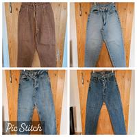 Retro Jeans High Waste Original 80'er Jahre Wuppertal - Langerfeld-Beyenburg Vorschau