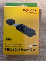 Delock USB 3.0 Card Reader 40 in 1 Nordrhein-Westfalen - Alsdorf Vorschau