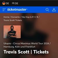 Travis Scott tickets Frankfurt Baden-Württemberg - Fellbach Vorschau