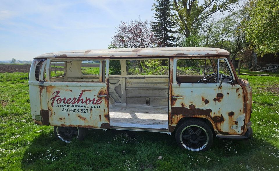 VW T2a Bus Westfalia TinTop Patina-Monster 1971 in Gaimersheim