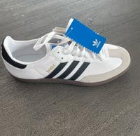 adidas Orginials Samba Schuhe weiß/ schwarz 9 US Neu Nordrhein-Westfalen - Gütersloh Vorschau