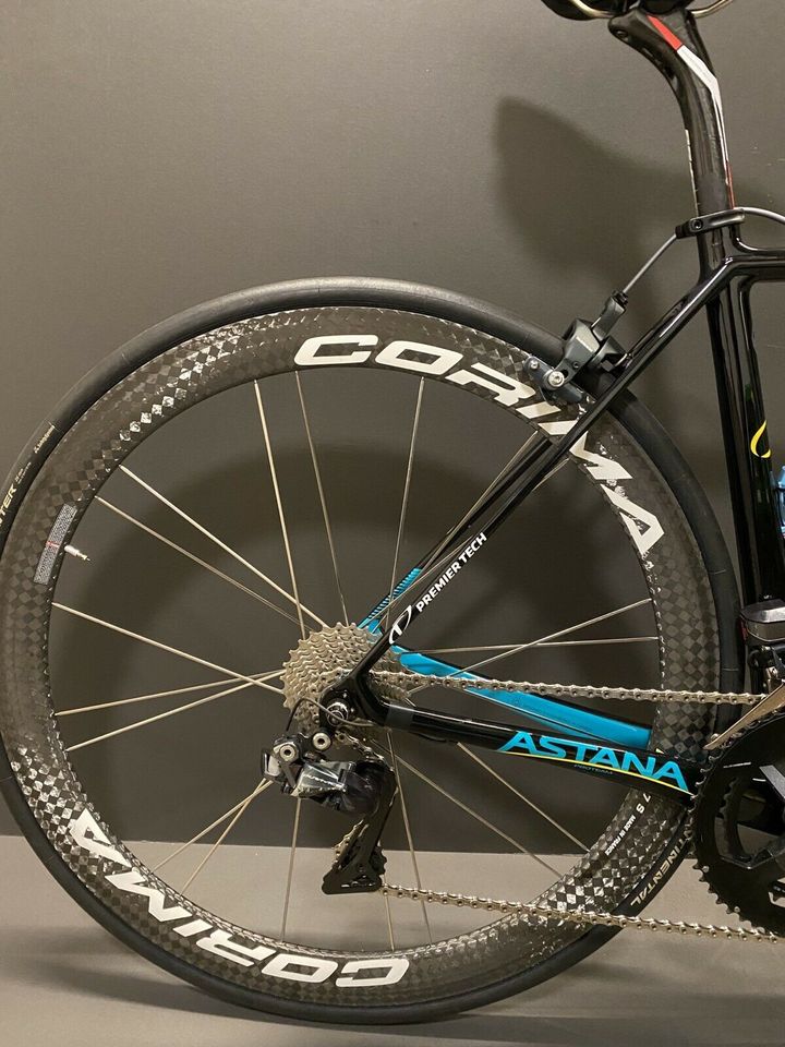 ARGON 18 GALLIUM PRO RENNRAD SHIMANO DURA ACE DI2 CORIMA in Nürnberg (Mittelfr)