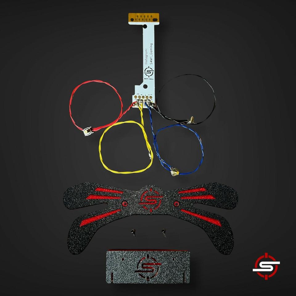 ✅ PS5 Controller Umbau Set 2er o. 4er Paddles Grip Case Mod Kit✅ in Nürnberg (Mittelfr)