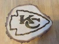 Holzscheibe Kansas City Chiefs Niedersachsen - Berge Vorschau