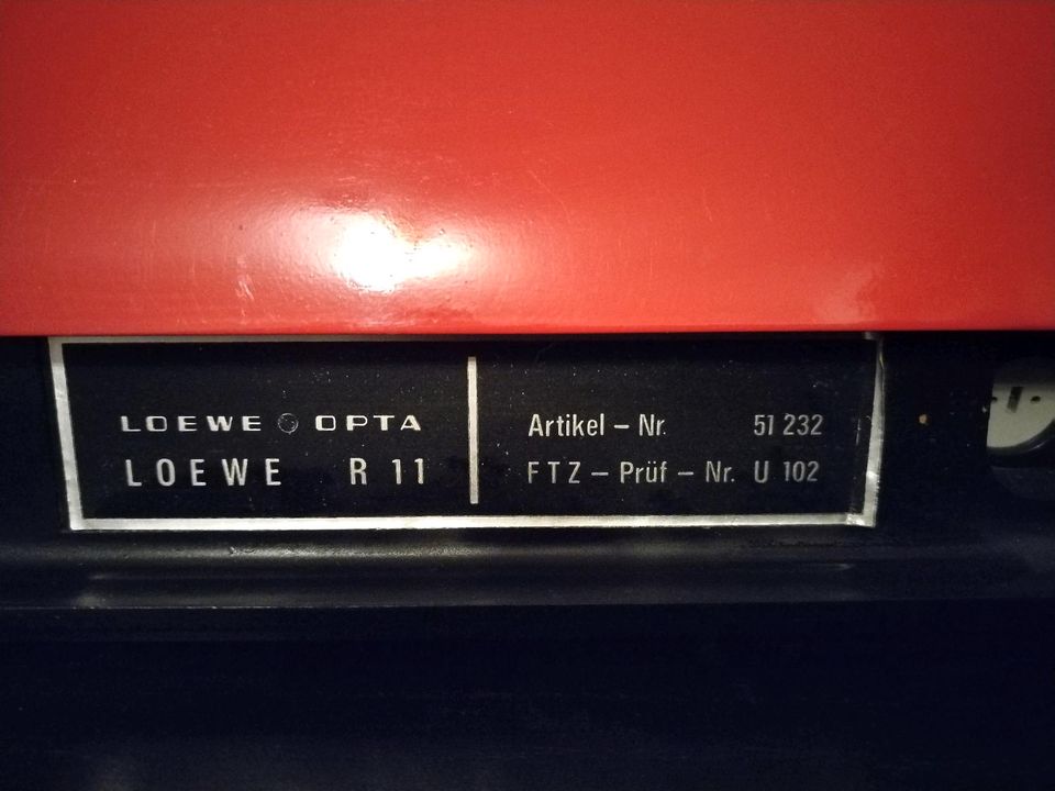 Loewe Opta R11 Line 2001 in Hermeskeil