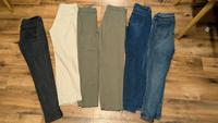 Jeans Hosen Paket blau Khaki 36 38 Hessen - Witzenhausen Vorschau
