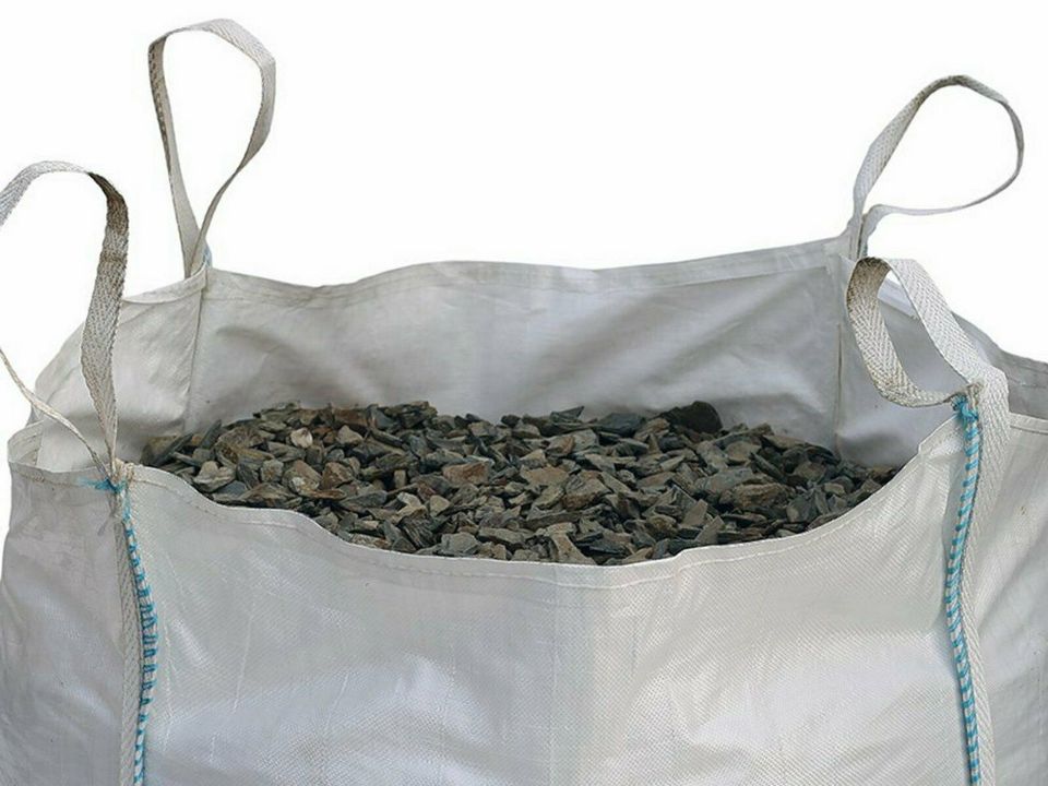 1 TONNE Naturstein Schiefer Kies 1030 mm, Splitt, Gartenkies in Hessen