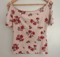 T-Shirt mit Blumen rosa von Tally Weijl in M Baden-Württemberg - Gaggenau Vorschau