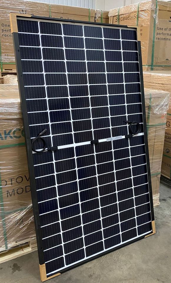 400W HJT Doppelglas N-Type Bifazial Doppelglas Solarpanel Solarmodul Photovoltaik in Norderstedt