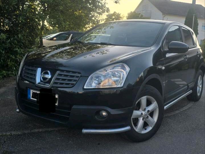 Abbildung des Autos Nissan Qashqai