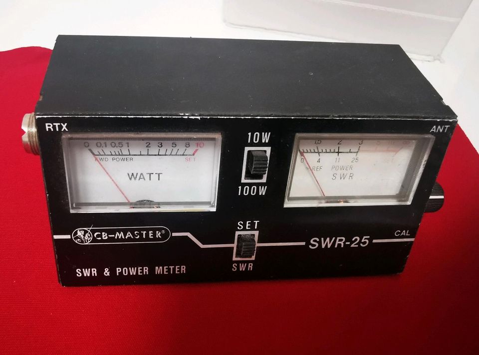 SWR-25 * SWR & Power Meter in Hamburg