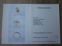 D-Ring mit 6 Brillanten Gelb Gold 585 5,40g. Niedersachsen - Tiddische Vorschau