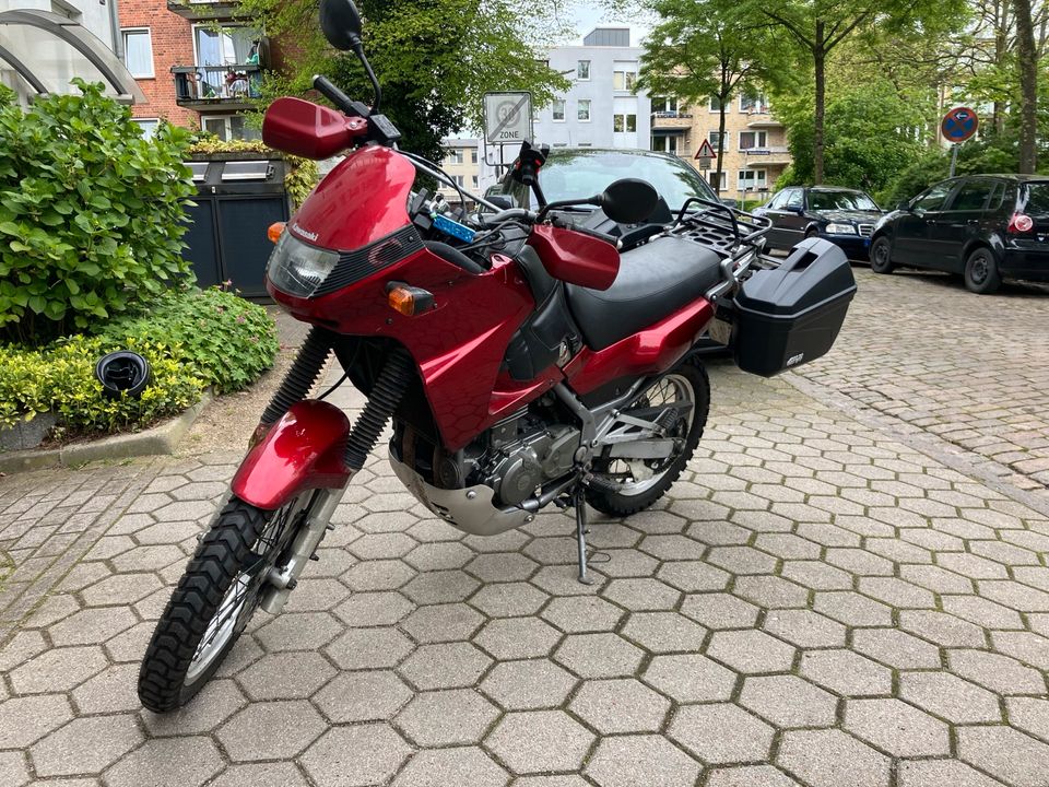 Kawasaki KLE500 Motorrad in Hamburg