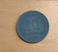 10 Pfennig 1921 Zink Dresden - Pieschen Vorschau