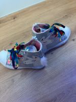 Schuhe Halbschuhe Kinder Einhorn Übergang Bochum - Bochum-Nord Vorschau