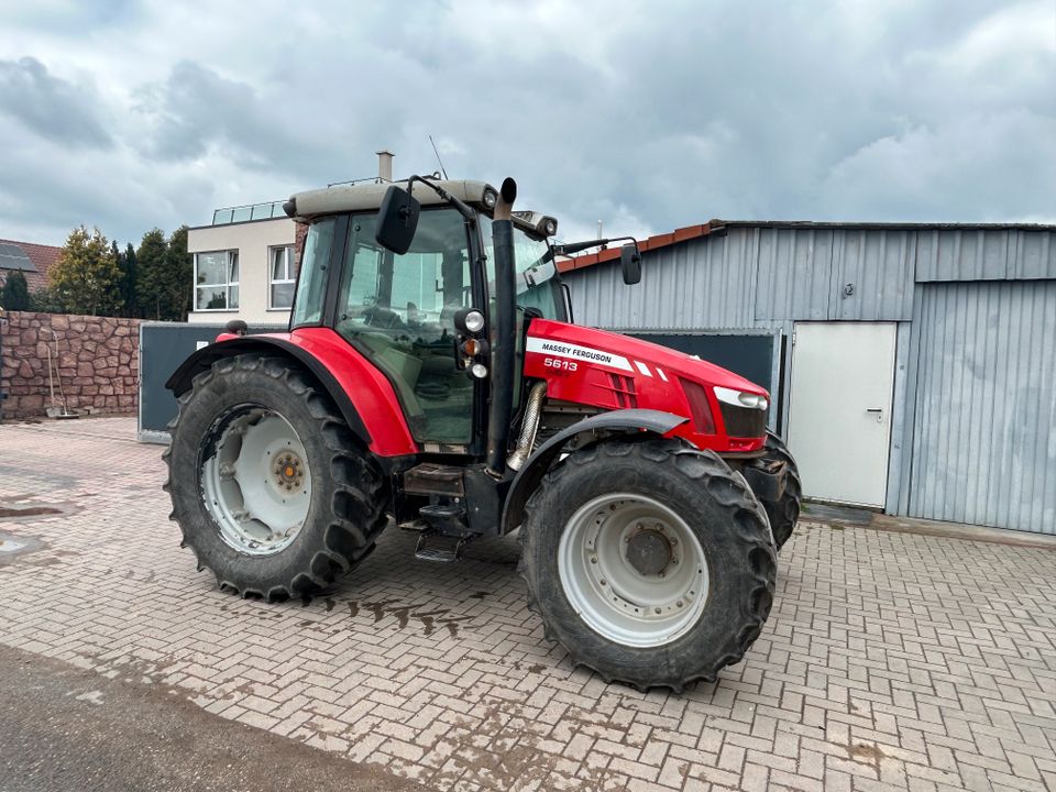 Massey Ferguson MF 5613 Dyna 4 2016 6900H Klima 2016 in Harthausen