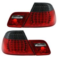 LED Rückleuchten für BMW E46 Coupe Bj. 99-03 Rot/Schwarz Brandenburg - Werneuchen Vorschau