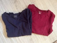 2 Langarm Shirts Gr.134 Nordrhein-Westfalen - Langerwehe Vorschau