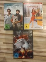 Stichtag, Shopaholic - die Schnäppchenjägerin, Thunderstorm  DVD Bayern - Marktleuthen Vorschau