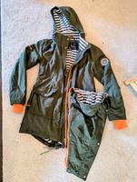 Tragejacke Umstandsjacke grün gestreift Bonprix Gr. 36 Hamburg Barmbek - Hamburg Barmbek-Süd  Vorschau