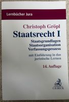 Lehrbuch Staatsrecht I- Christoph Gröpl Nürnberg (Mittelfr) - Kleinreuth b Schweinau Vorschau