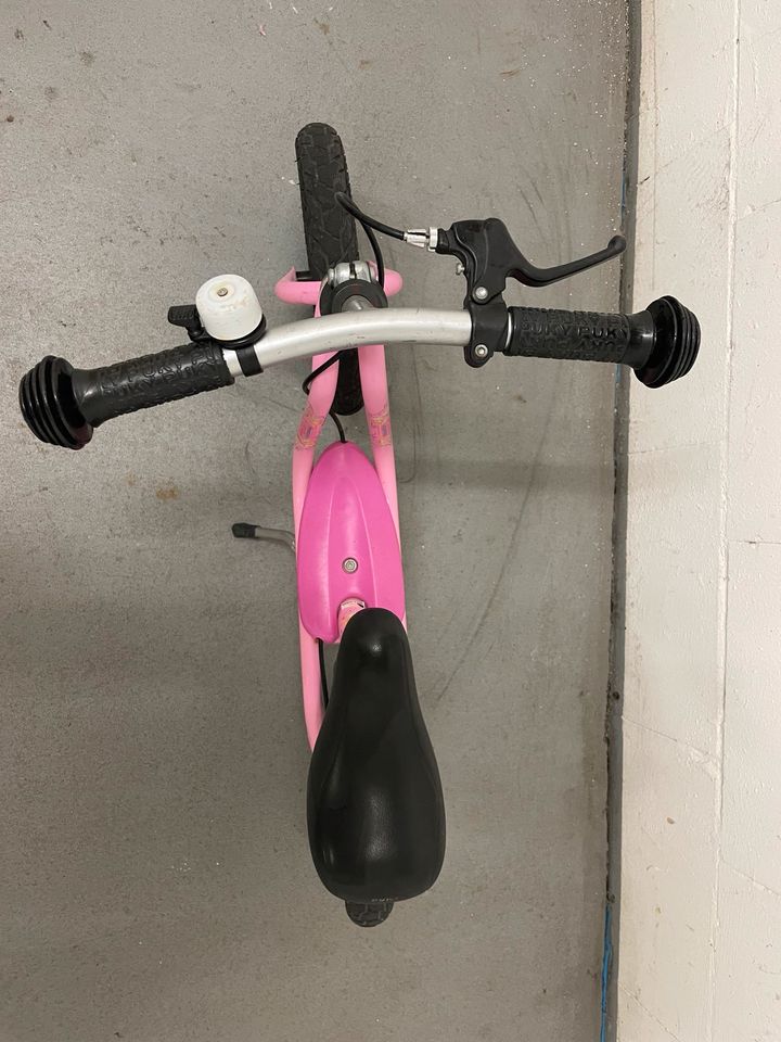 Puky Laufrad LR1 L Lillifee rosa mit KED Fahrrad Helm in Dinslaken