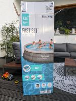 Pool Bestway Fastset neu! Pumpe, Leiter, Zubehör 4,57m Nordrhein-Westfalen - Rheinberg Vorschau