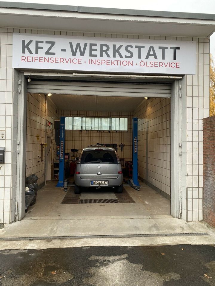 Kfz Werkstatt / Wir reparieren dein Auto in Düsseldorf