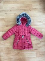 pinke Mädchen Winter-Steppjacke mit Kapuze - Gr. 98 Niedersachsen - Helmstedt Vorschau