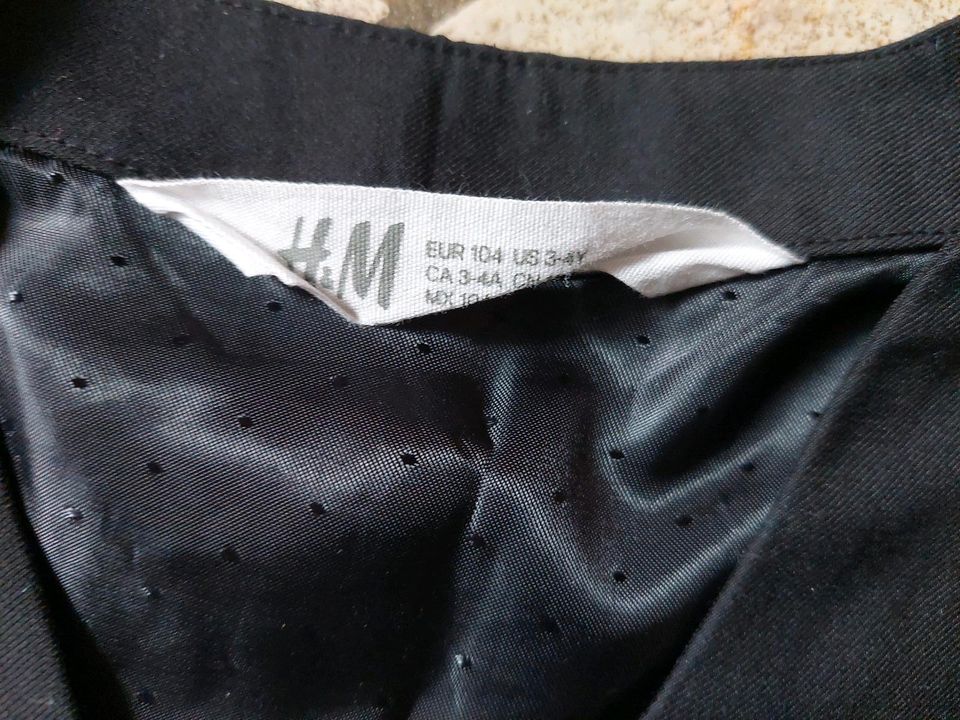 Anzug Hemd Weste Hose 98 104 H&M C&A Fest Feier Hochzeit Taufe in Fürstenfeldbruck