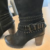 Neu K&S Leder Stiefel Gr.38 Nordrhein-Westfalen - Velbert Vorschau